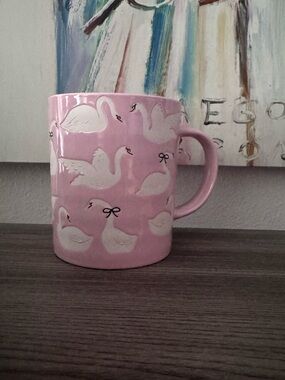 Swan Coffee Mug